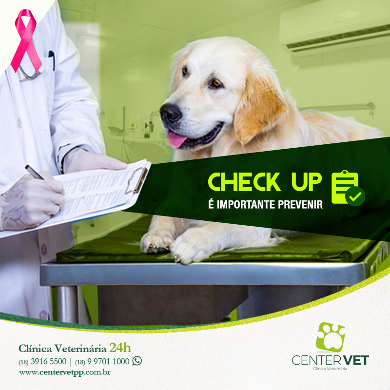 checkup veterinaria clinica Veterinaria 24 horas Presidente Prudente
